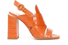 SANDALO LINGUETTONE TACCO ALTO