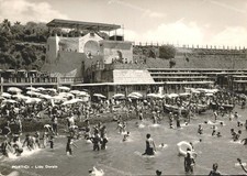 do447 cartolina portici,lido dorato,provincia di napoli