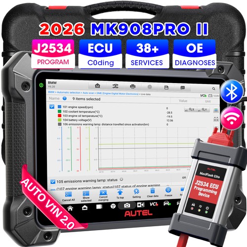 Autel mk908 pro maxisys - ii,