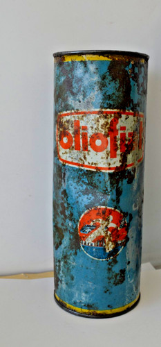 Latta originale olio - latta,