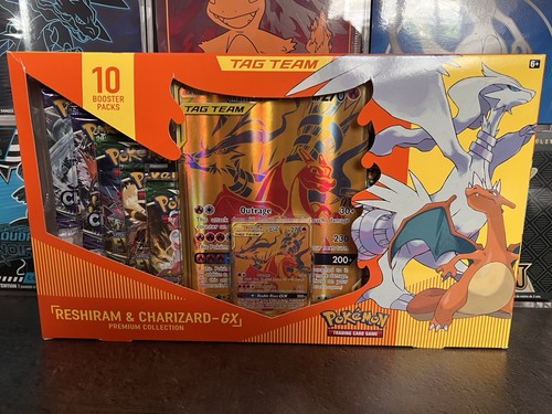 Pokemon reshiram charizard - reshiram,