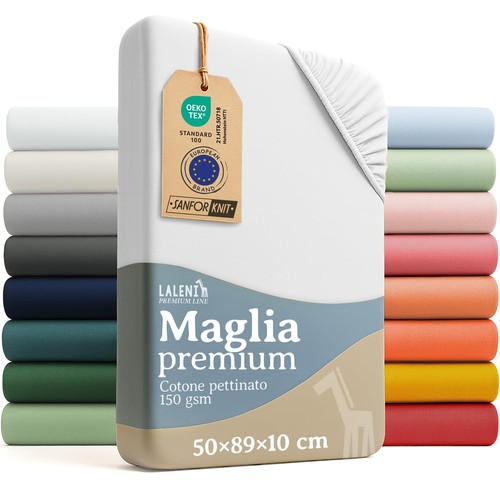 Laleni premium lenzuola culla