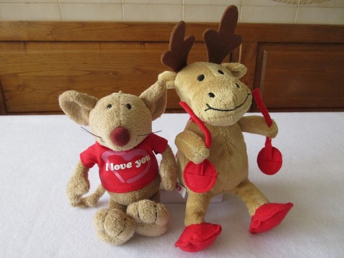 Peluche topo nici - topo, in