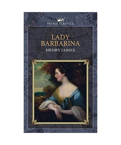 Lady barbarina henry james - lady,