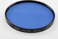 Filtro blu Tiffen Photar B-12