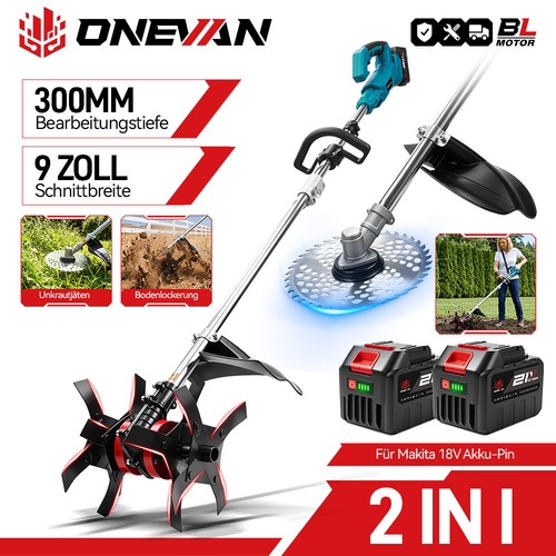 Tagliaerba batteria 2in1 - batteria,