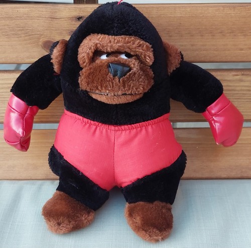 Peluche pugilato vintage occhi