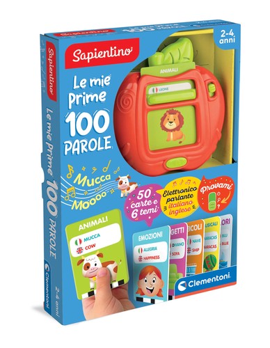 Clementoni sapientino le mie - sapientino,