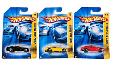Hot Wheels Ferrari 599 GTB 3 Set RED YELLOW BLACK 2007 New Models 14/36