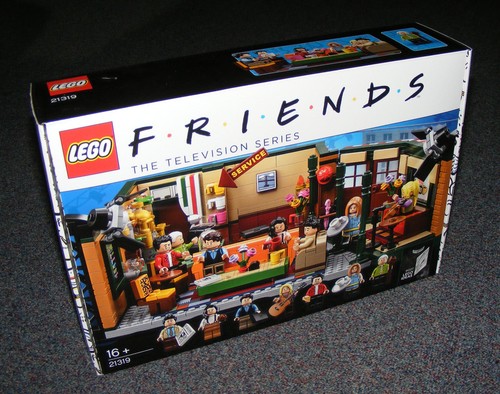 Lego ideas 21319 central perk - lego,
