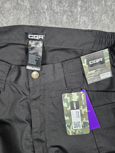 Pantalone uomo cqr nero serie - uomo,
