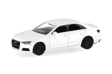 Herpa auto Audi A4 ® bianco