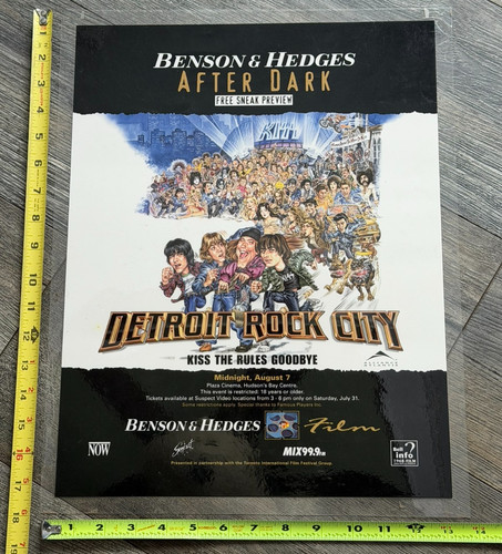 Kiss poster detroit rock city - poster,