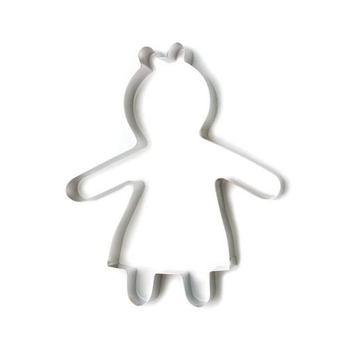 Sagoma bimba gingerbread - bimba,