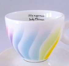 1 Tazza Illy cup - Judy Chicago cappuccino - Illy collection 2023 bar