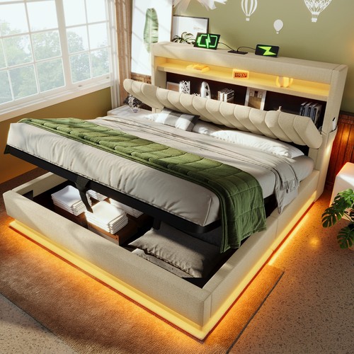 Letto imbottito - letto,