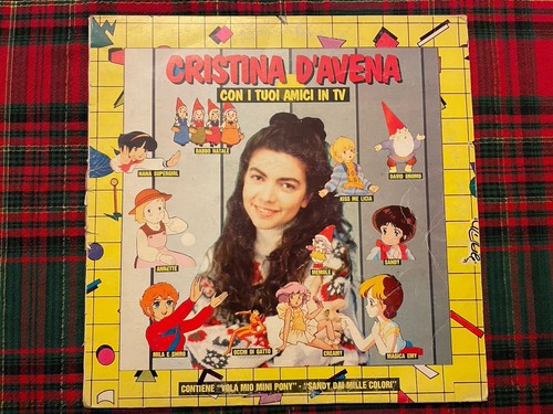 Cristina avena i tuoi - e,
