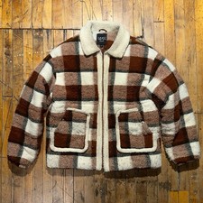 BoohooMAN Teddy Jacket Uomo