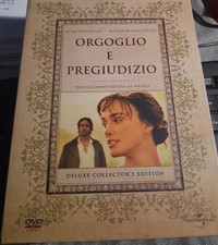 DVD ORGOGLIO E PREGIUDIZIO  IN COFANETTO CON LIBRETTO COME NUOVI