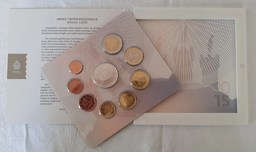 San marino coin - coin, set