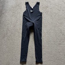 Collant nero bavaglino