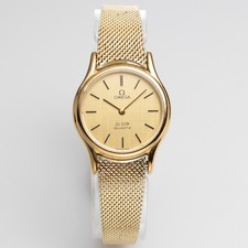 Omega De Ville Quarzo Donna