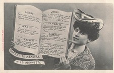 CP BERGERET CARNET DE MEMOIRE