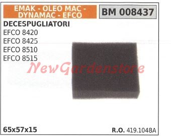 Filtro aria oleomac - filtro,