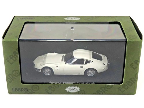 Ebbro toyota 2000gt - ebbro, 1/43