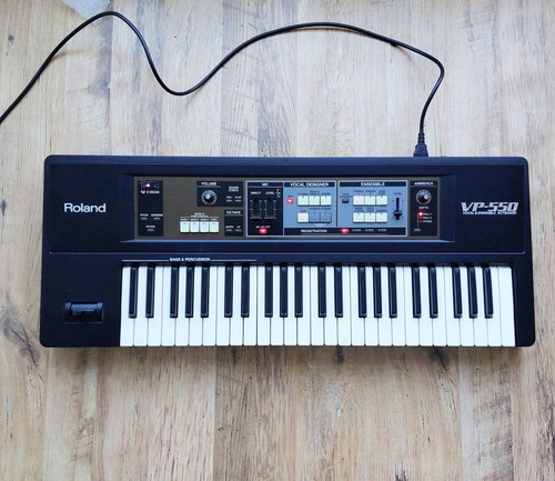 Roland 550 vp550 tastiera - vp-550/vp550,