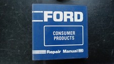 Ford Consumer Products Manuale