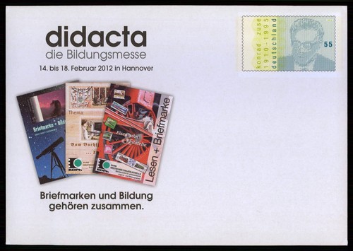 Brd intero postale - postale, 2012