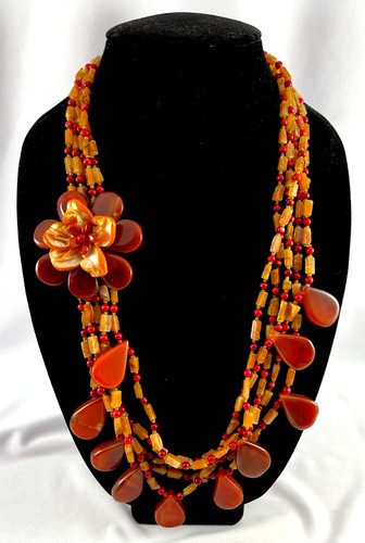 Collana multi filo - collana,