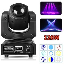 120W 8 GOBO 18 Prisma LED