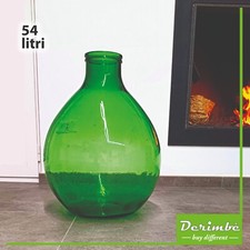 Damigiana vetro bocca - in,