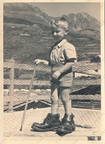 1950 cogne bambino - bambino, con
