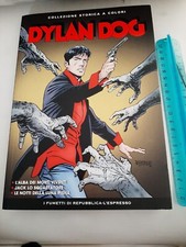 DYLAN DOG COMIC BOOK REPUBLIC