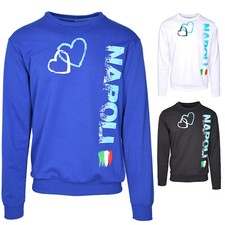 Felpa Uomo Primaverile Napoli