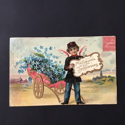 Cpa vecchia 1907 angelo - cpa,