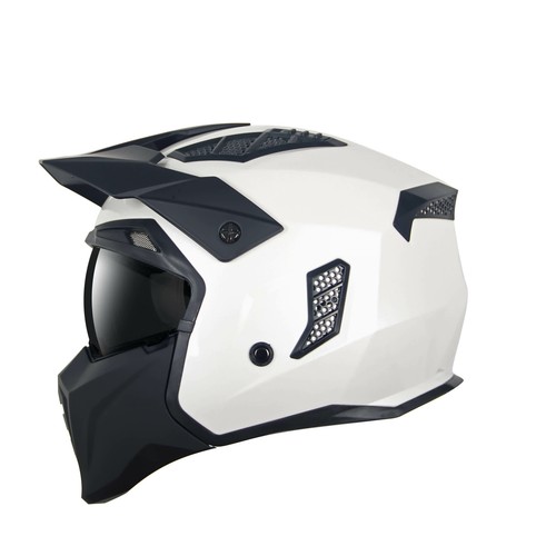 Casco modulare jet trial - casco,