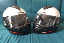 Casco modulare jet - jet, shark