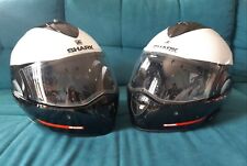 CASCO MODULARE JET SHARK EVOLINE 3 SERIES HAKKA - COPPIA CASCHI MISURE M & S