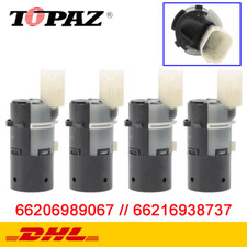 Set Di 4 Sensori Di Parcheggio PDC 3 Poli Per BMW Serie 3 E46 316I 318D 330