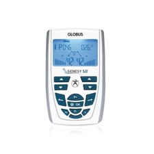 Globus GENESY S2 Apparecchio per elettroterapia 2 canali Programmi 60 Tens Iono