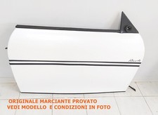 sportello PORTA PORTIERA SENZA vetro Dx BIANCO microcar chatenet CH 26 CH 26