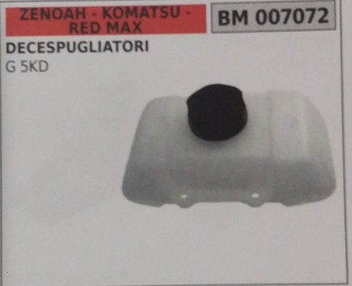 Serbatoio carburante miscela - serbatoio,