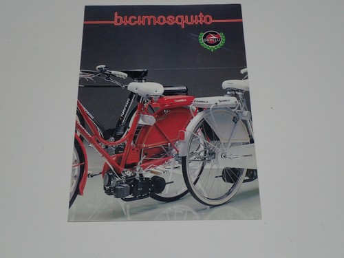Garelli bici mosquito brochure - garelli,