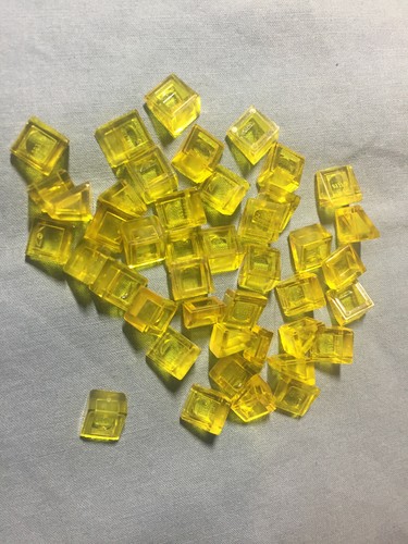 Lego lotto trans giallo - lego, 43