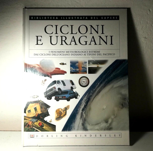 Cicloni uragani i fenomeni - uragani.,