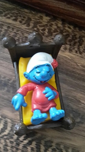 Schleich puffo nel letto - , 40240